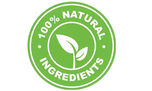 Natural, non-GMO formula badge