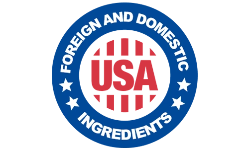 Made in USA badge